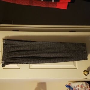 EUC Rena Rowan for Saville Petite Grey and Black Wool Pants Size 8P